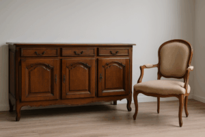 les meubles anciens ne valent plus rien