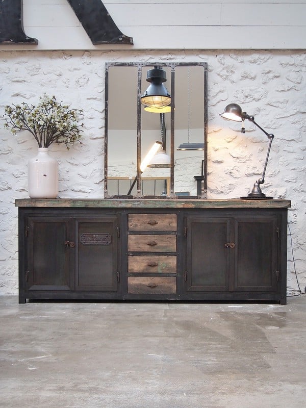 meuble ancien repeint