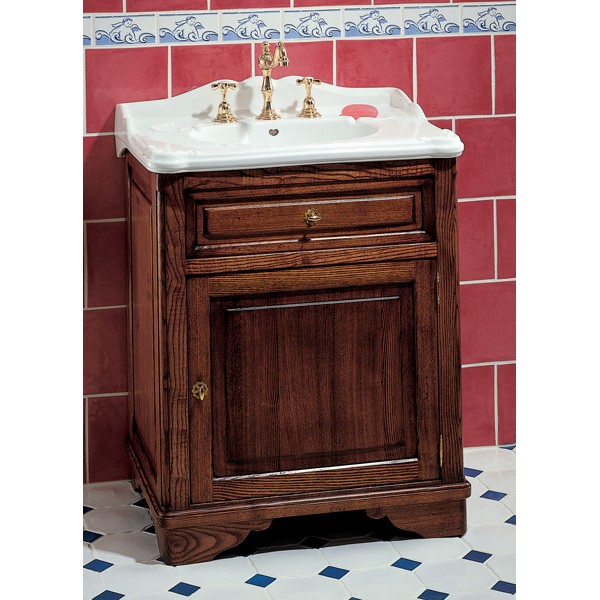 meuble ancien salle de bain