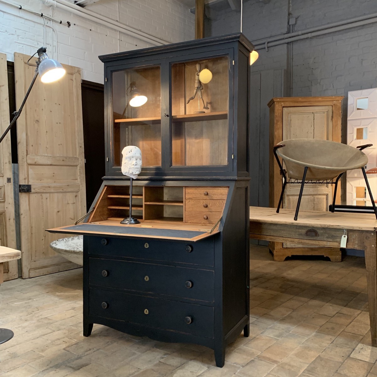 meuble ancien secretaire