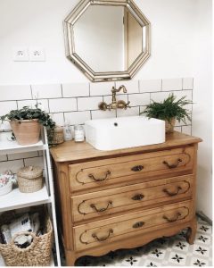 meuble salle de bain ancien occasion