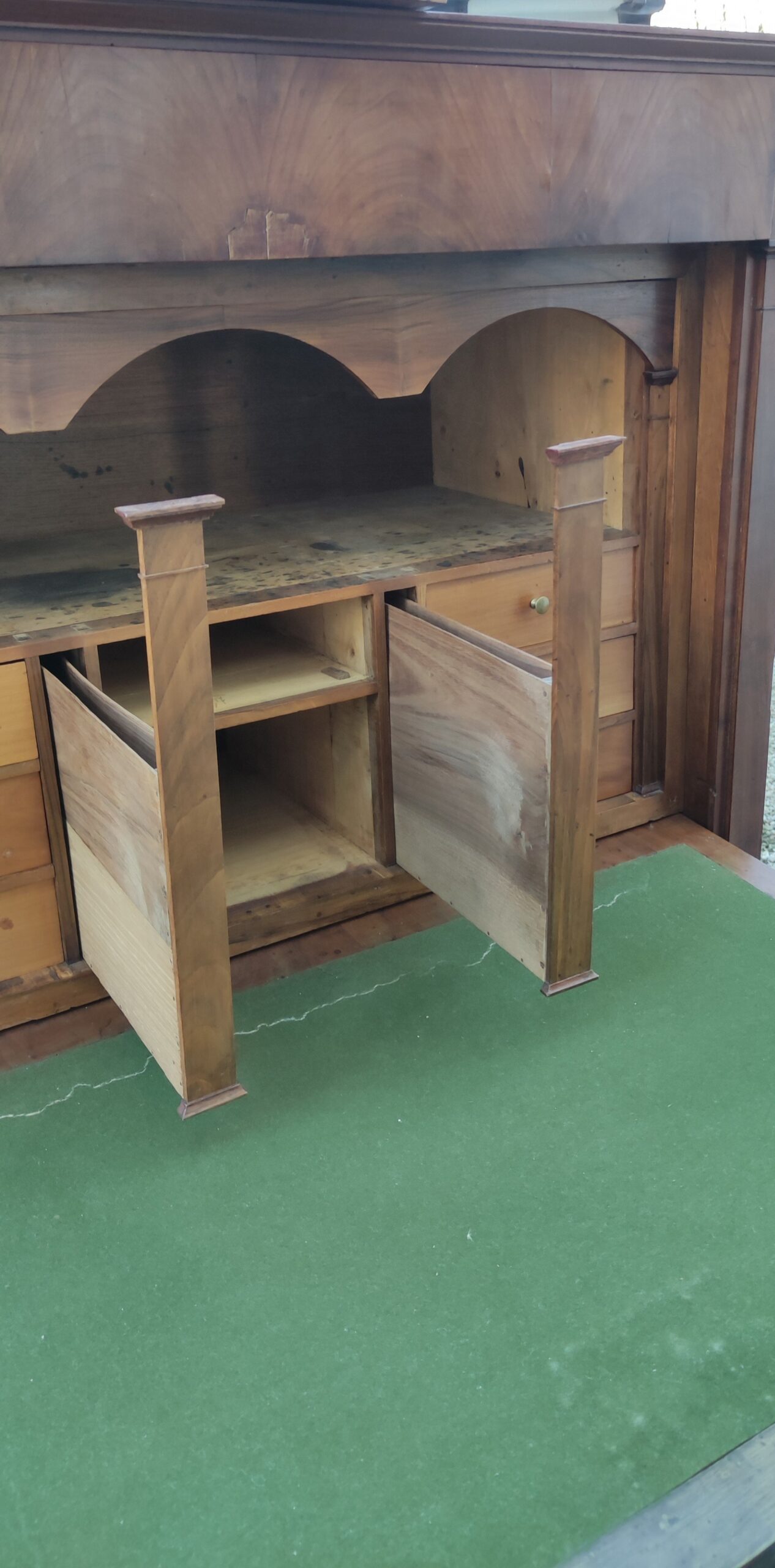 meuble secrétaire ancien