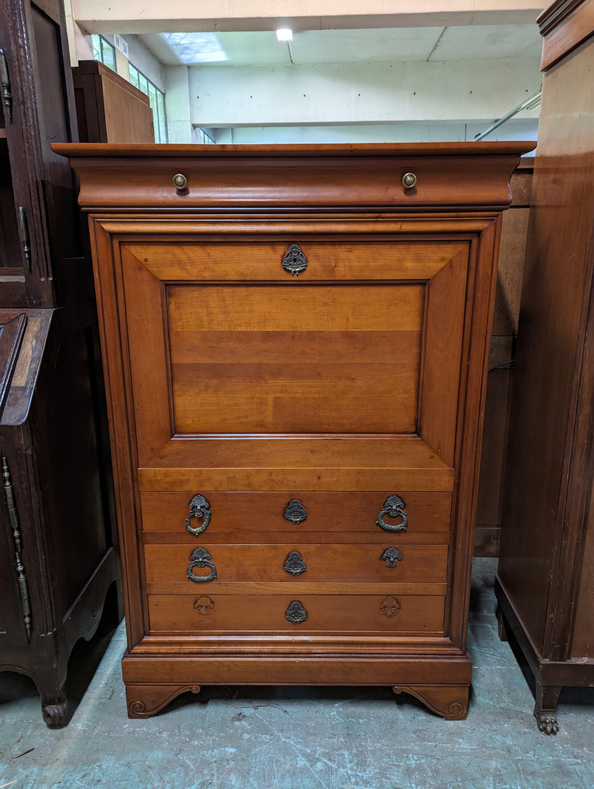 secretaire ancien meuble