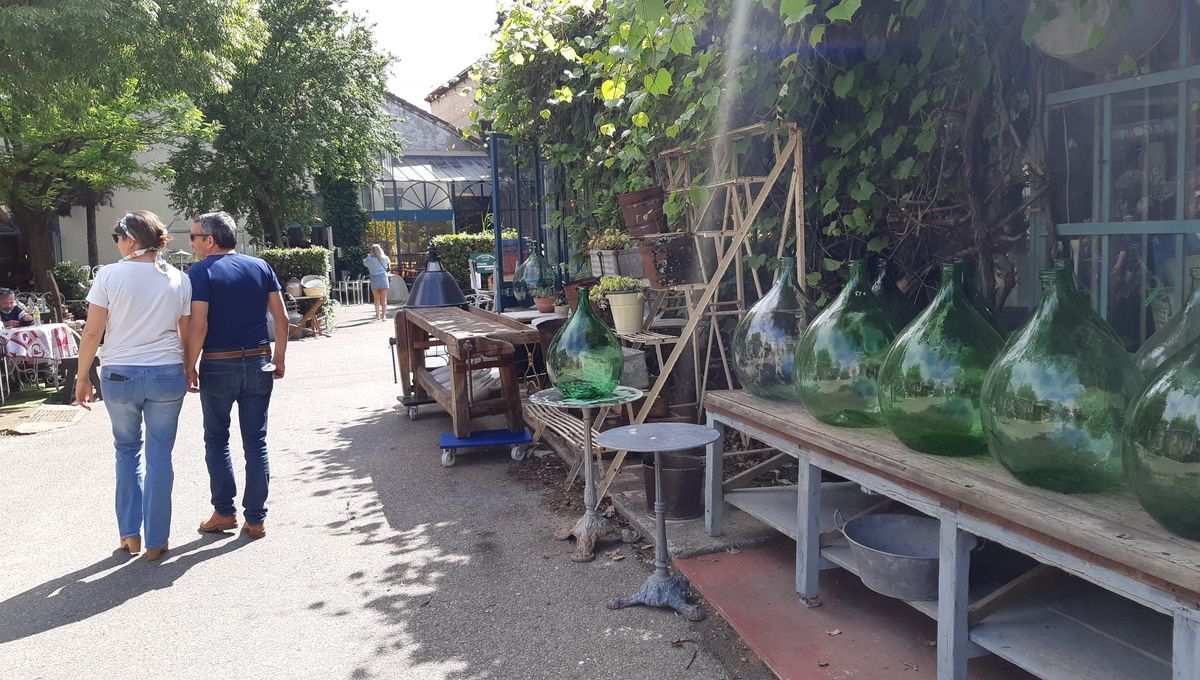 village des antiquaires