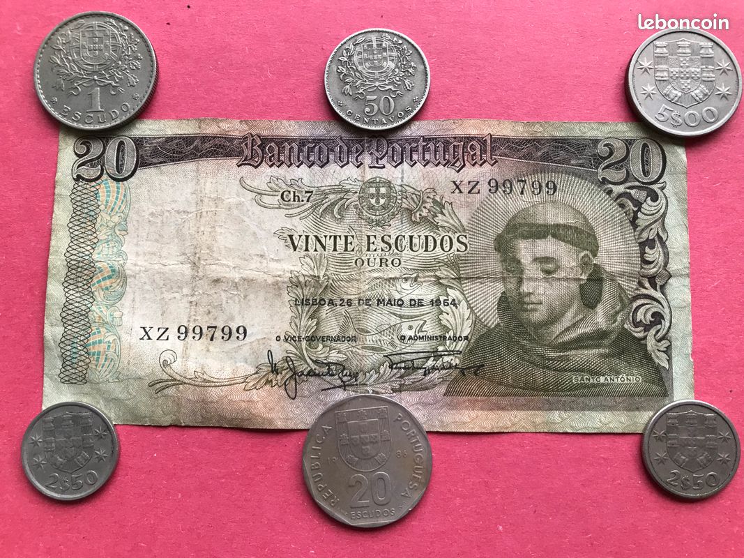 ancienne monnaie portugaise
