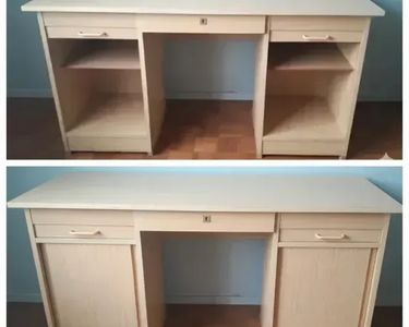 bureau ancien le bon coin