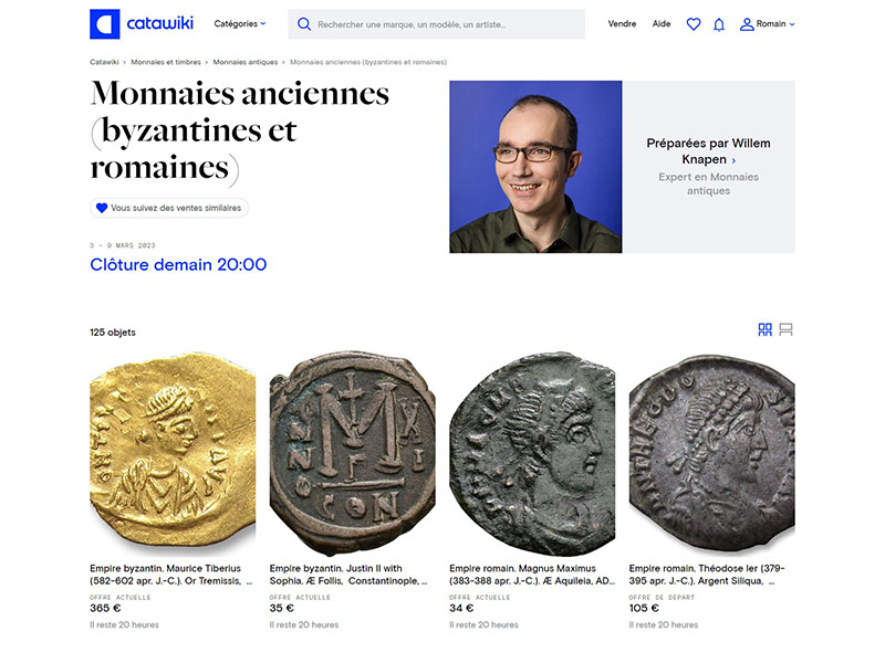 catawiki antiquités brocantes