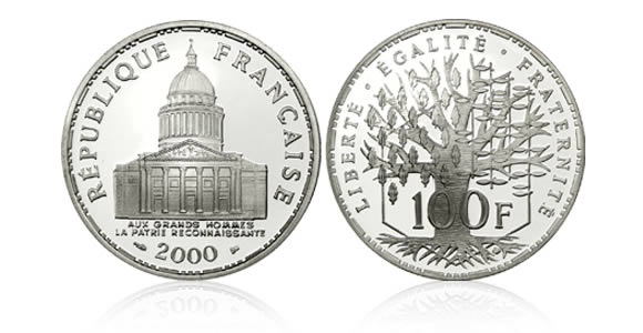 estimation pièce de monnaie française