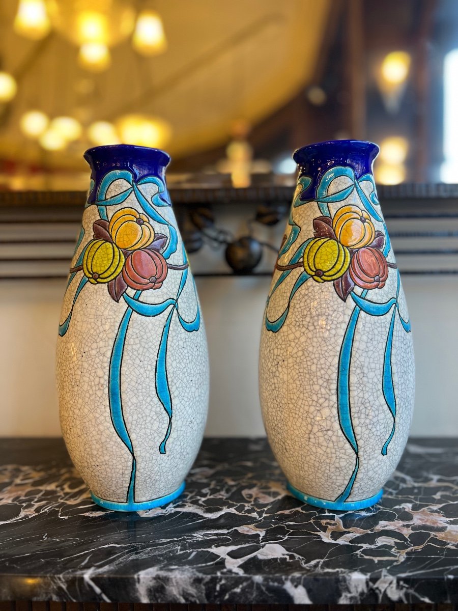 verrerie art déco