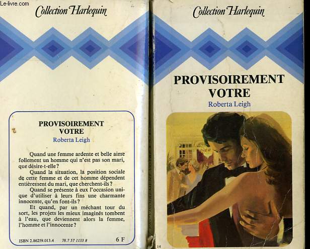 ancien harlequin pdf gratuit