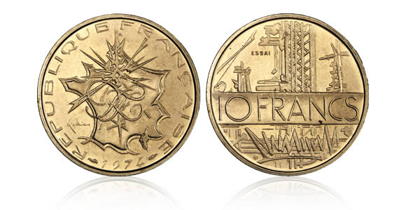 anciennes pièces de monnaie française