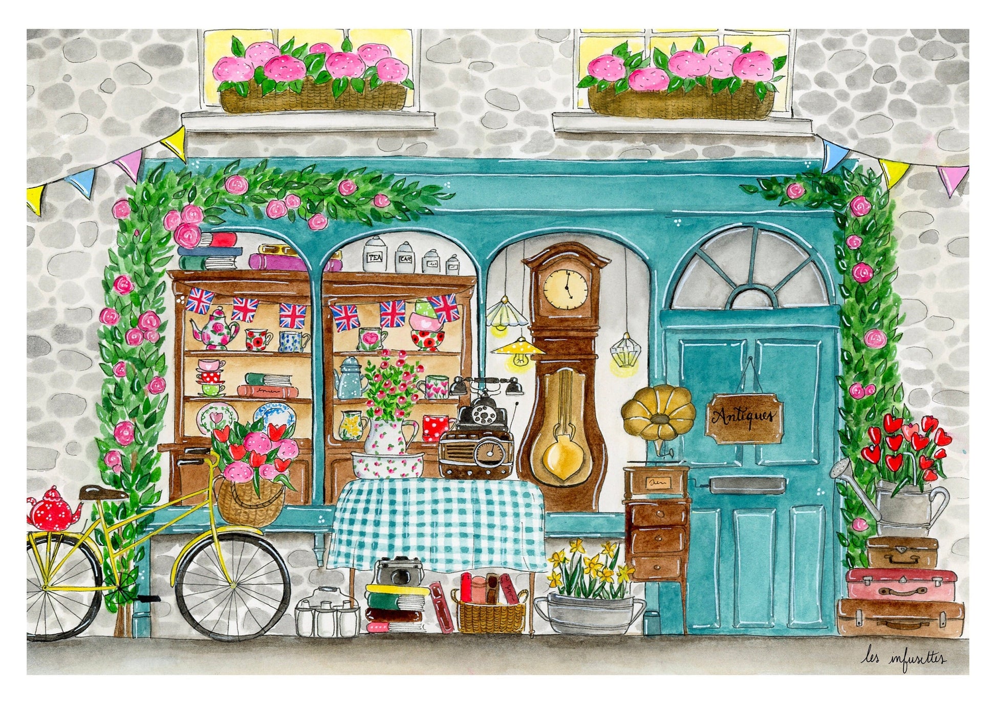 boutique antiquités