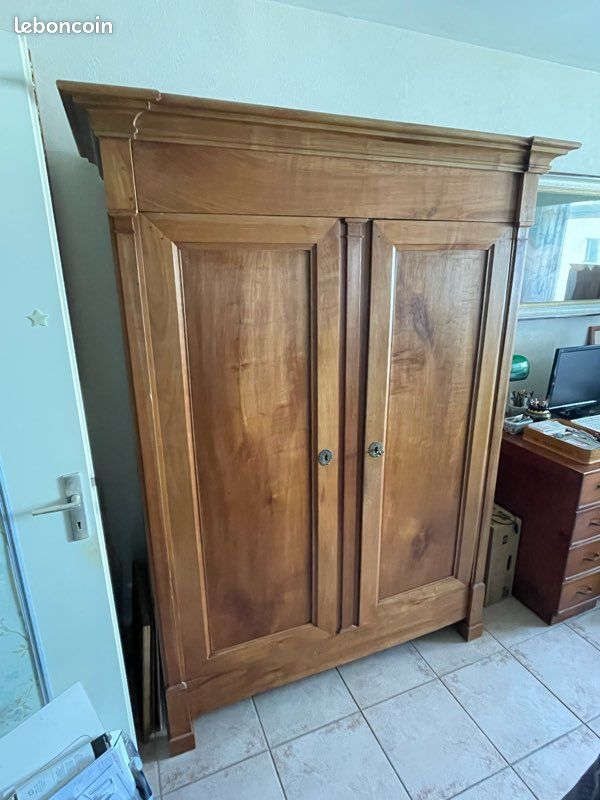 le bon coin armoire ancienne bois