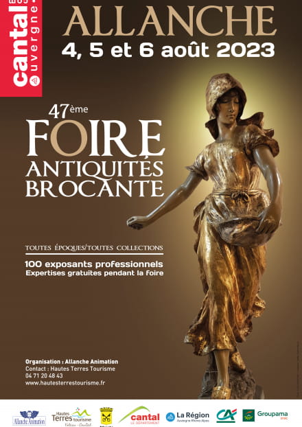 antiquités brocante