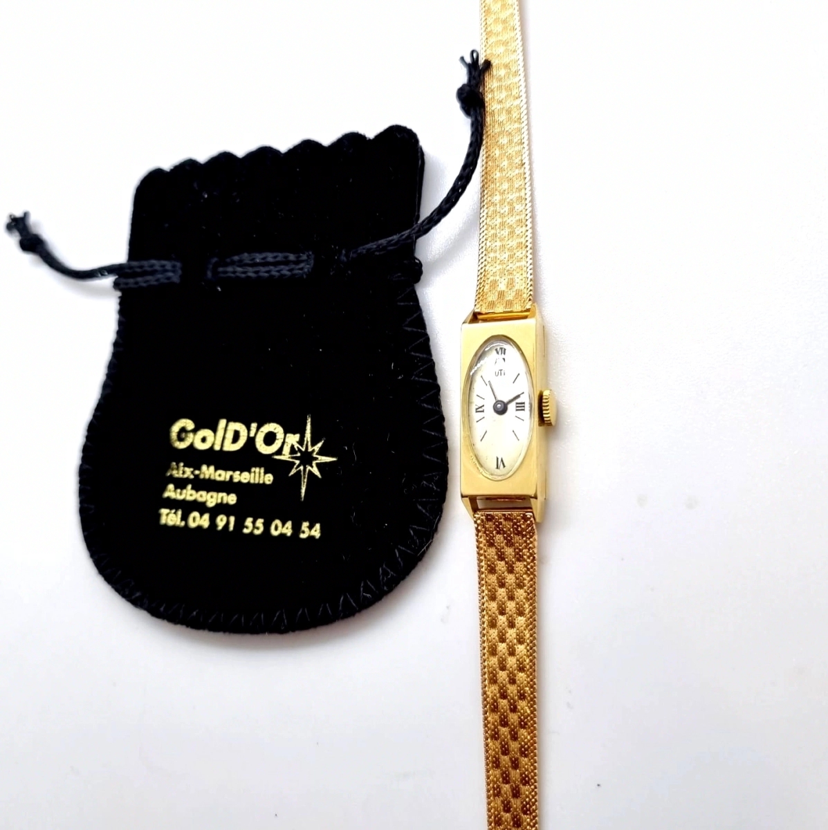 montre en or femme ancienne