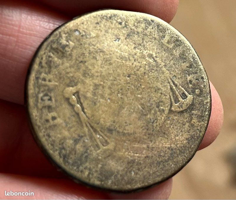 ancienne piece de monnaie