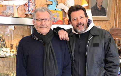 brocanteur qui se déplace à domicile