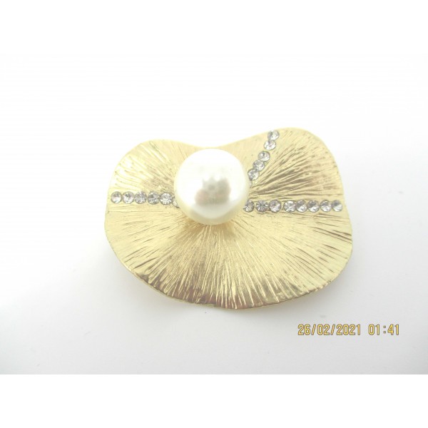 broche ancienne en or