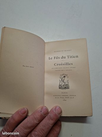 le bon coin livres anciens