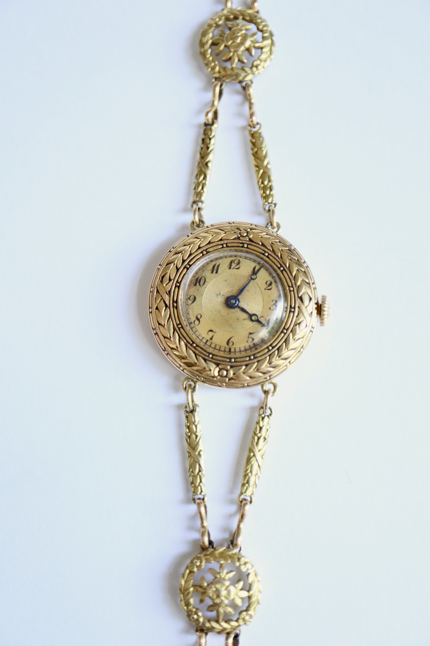 montre ancienne or