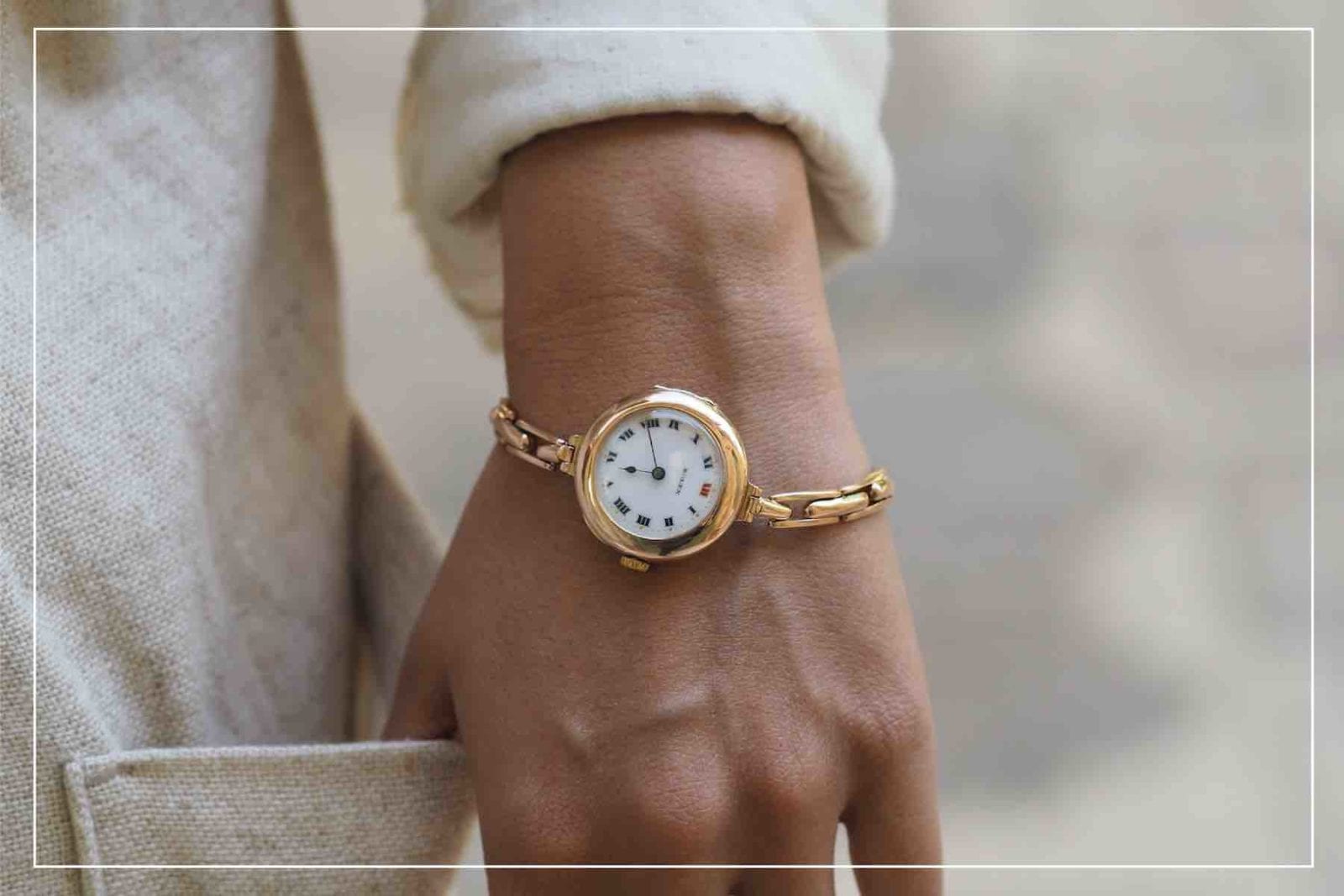 montre femme ancienne