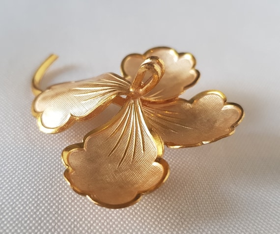 broche ancienne or