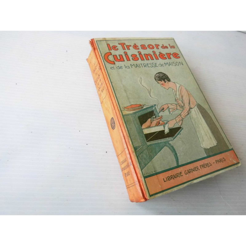 livre de cuisine ancien