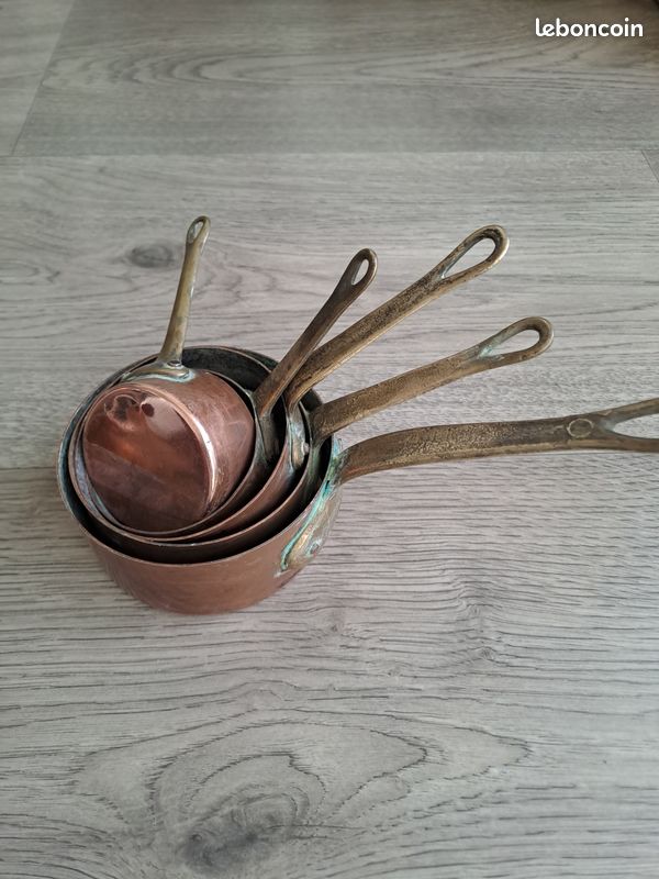 prix objets en cuivre anciens