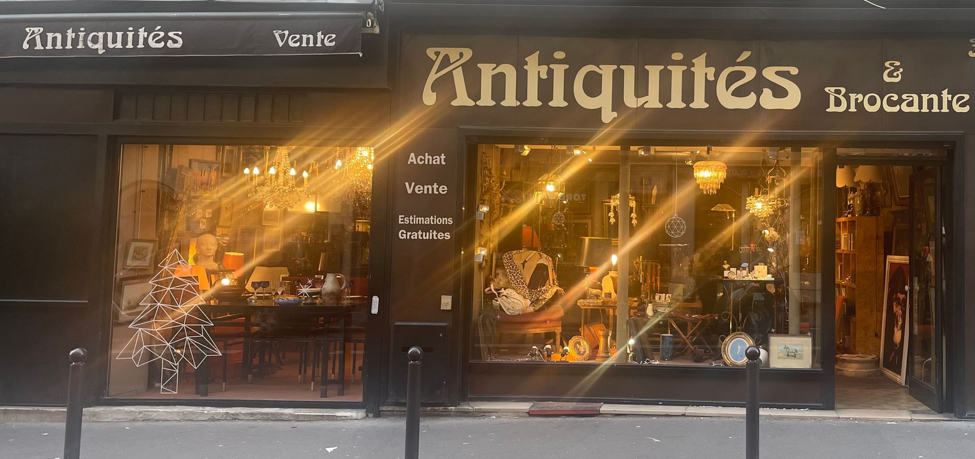 antiquites en france