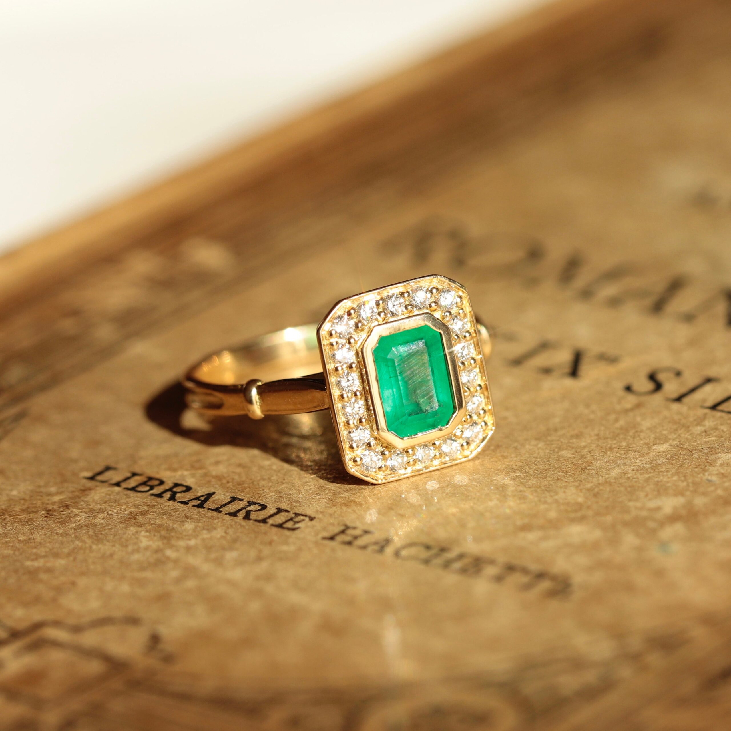 bague style ancien