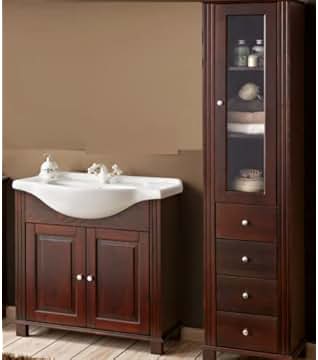 meuble salle de bain style ancien