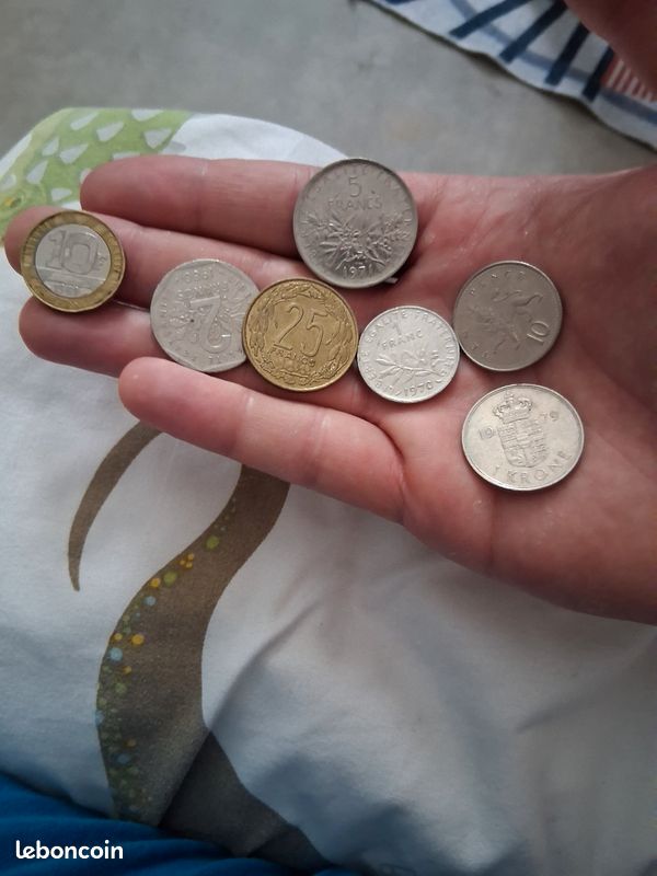pièce ancienne rare