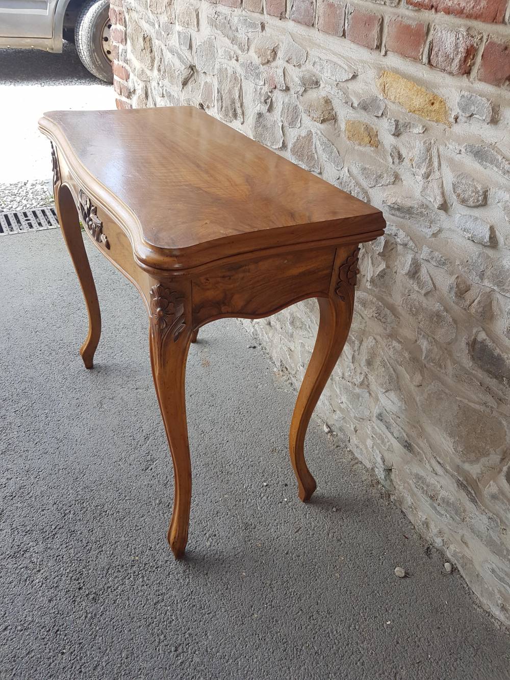 table de bridge ancienne