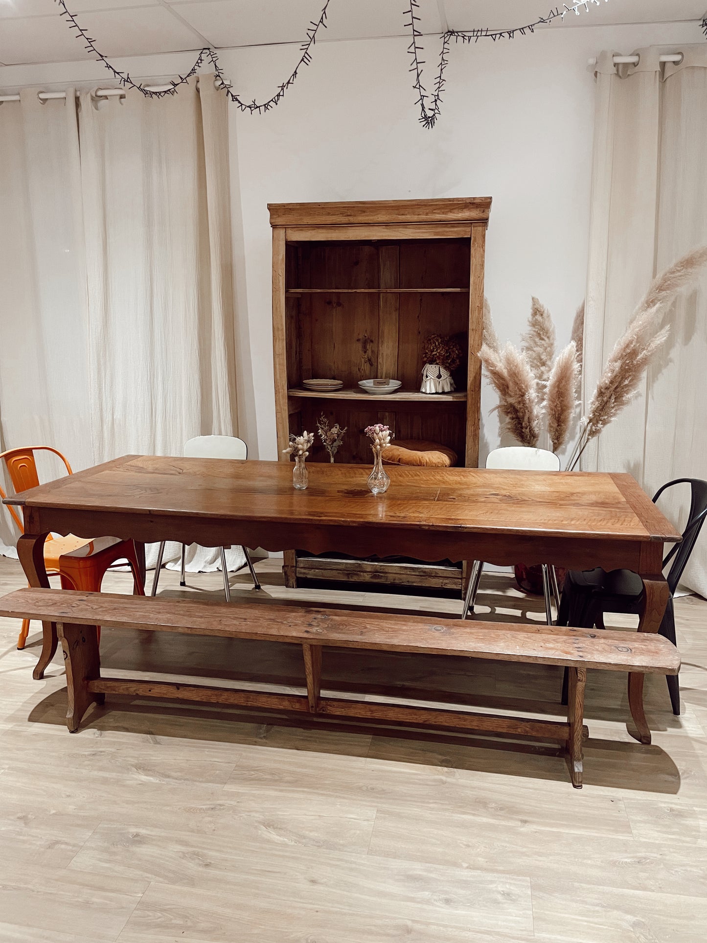 table de ferme ancienne 3m